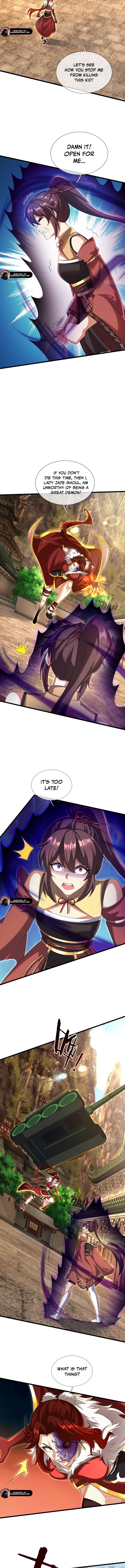 Infinite Extraction: Starting With the Nuclearization of the Immortal World Chapter 18 4